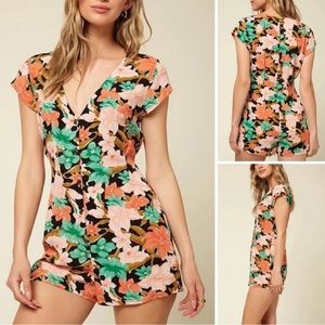 O’Neill Farlow Floral Romper